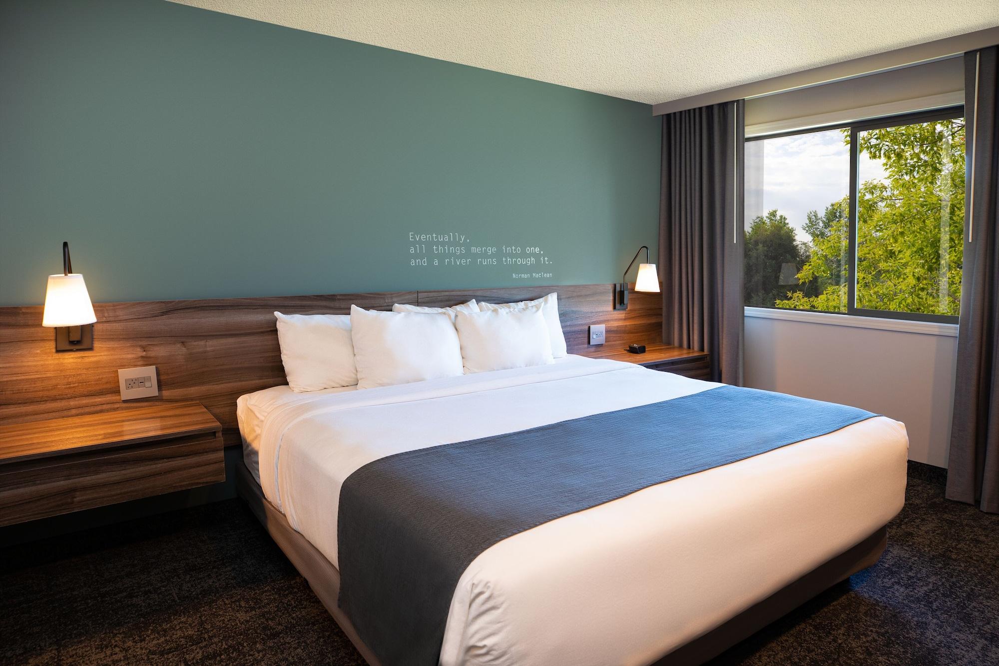 Ruby River Hotel Spokane (Adults Only) Exteriér fotografie