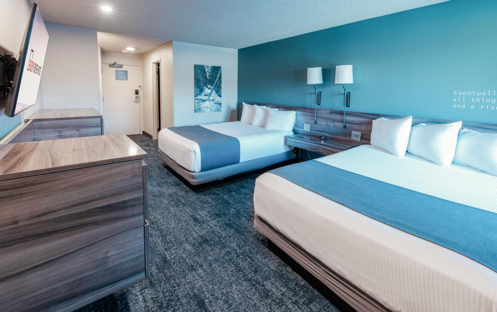 Ruby River Hotel Spokane (Adults Only) Exteriér fotografie