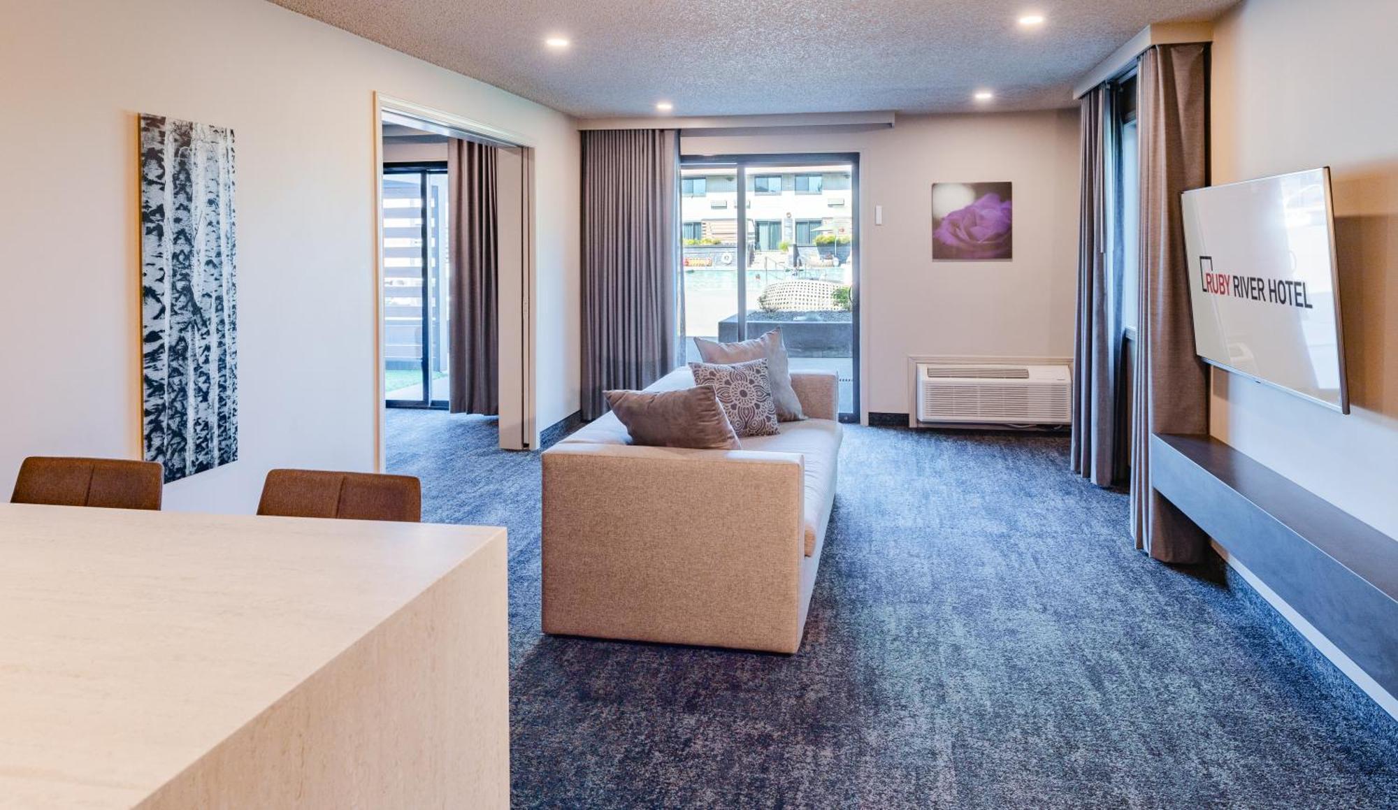 Ruby River Hotel Spokane (Adults Only) Exteriér fotografie