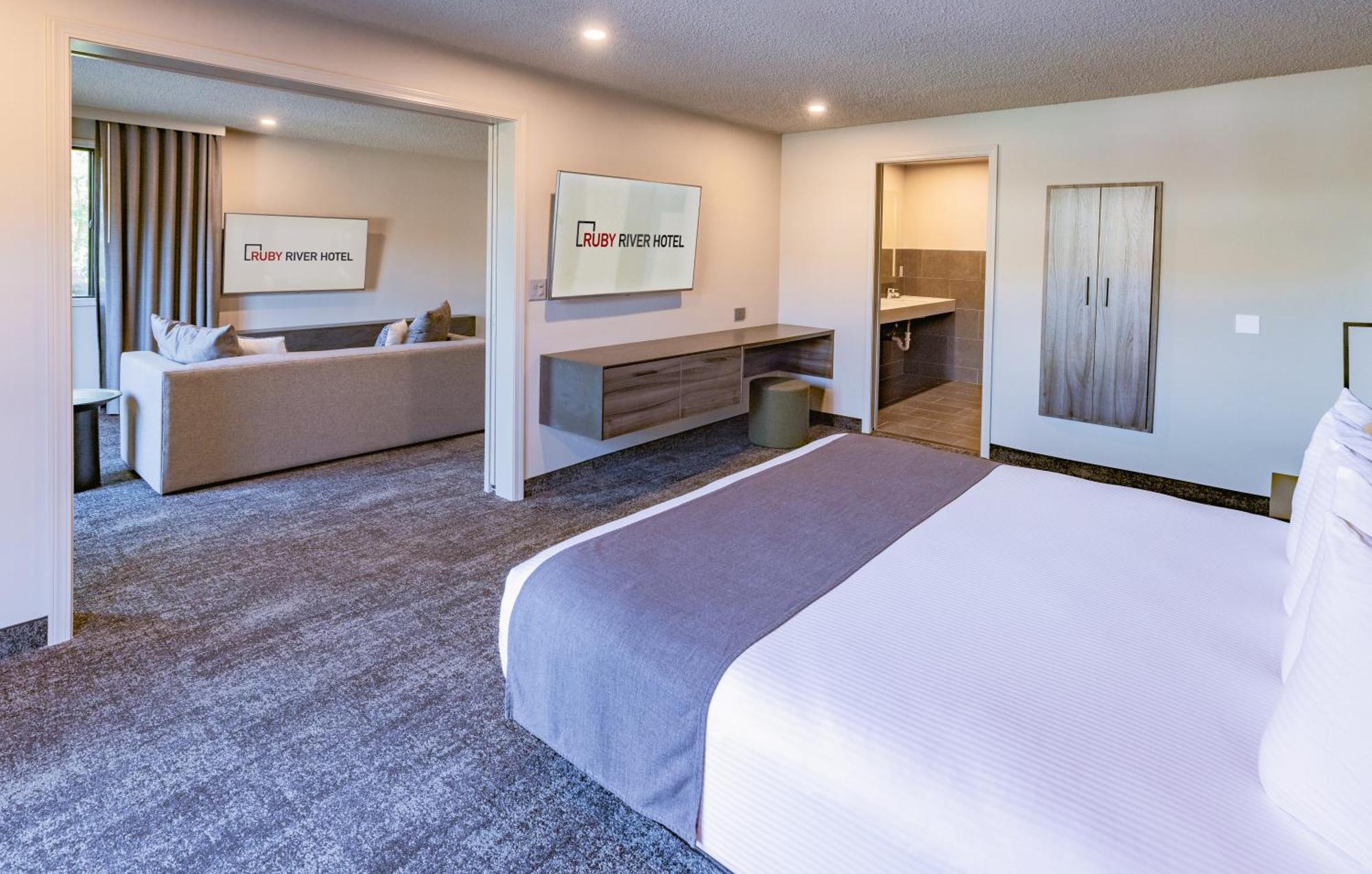 Ruby River Hotel Spokane (Adults Only) Exteriér fotografie